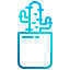 external cactus-stay-at-home-xnimrodx-lineal-gradient-xnimrodx icon