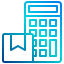 external calculator-export-and-delivery-xnimrodx-lineal-gradient-xnimrodx icon