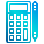external calculator-learning-xnimrodx-lineal-gradient-xnimrodx-2 icon
