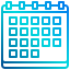 external calendar-delivery-xnimrodx-lineal-gradient-xnimrodx icon