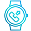 external call-smartwatch-xnimrodx-lineal-gradient-xnimrodx icon