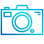 external camera-art-and-design-studio-xnimrodx-lineal-gradient-xnimrodx icon