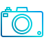external camera-digital-marketing-xnimrodx-lineal-gradient-xnimrodx icon
