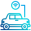 external car-intelligence-device-xnimrodx-lineal-gradient-xnimrodx icon