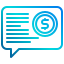 external chat-banking-and-financial-xnimrodx-lineal-gradient-xnimrodx icon