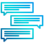 external chat-bubble-discussion-xnimrodx-lineal-gradient-xnimrodx icon