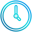 external clock-work-from-home-xnimrodx-lineal-gradient-xnimrodx icon