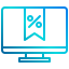 external computer-sale-and-shopping-xnimrodx-lineal-gradient-xnimrodx icon