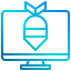 external computer-virus-and-hacker-xnimrodx-lineal-gradient-xnimrodx icon