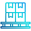 external delivery-box-warehouse-xnimrodx-lineal-gradient-xnimrodx icon