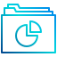external folder-startup-business-xnimrodx-lineal-gradient-xnimrodx-2 icon