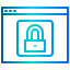 external lock-data-xnimrodx-lineal-gradient-xnimrodx icon