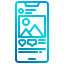 external smartphone-advertising-xnimrodx-lineal-gradient-xnimrodx-3 icon