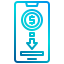 external smartphone-payment-xnimrodx-lineal-gradient-xnimrodx icon