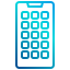 external smartphone-seo-xnimrodx-lineal-gradient-xnimrodx icon