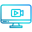 external video-content-creator-xnimrodx-lineal-gradient-xnimrodx icon