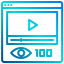 external view-content-creator-xnimrodx-lineal-gradient-xnimrodx icon