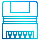 external accordion-music-and-song-xnimrodx-lineal-gradient-xnimrodx icon
