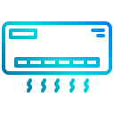 external air-conditioner-hotel-xnimrodx-lineal-gradient-xnimrodx icon