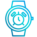 external alarm-smartwatch-xnimrodx-lineal-gradient-xnimrodx icon