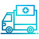 external ambulance-virus-xnimrodx-lineal-gradient-xnimrodx icon