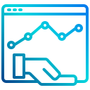 external analytics-fintech-xnimrodx-lineal-gradient-xnimrodx icon