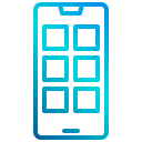 external app-responsive-design-xnimrodx-lineal-gradient-xnimrodx-2 icon