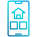 external app-smart-home-xnimrodx-lineal-gradient-xnimrodx icon