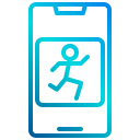 external application-fitness-and-gym-xnimrodx-lineal-gradient-xnimrodx-3 icon