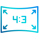 external aspect-ratio-vdo-production-xnimrodx-lineal-gradient-xnimrodx icon