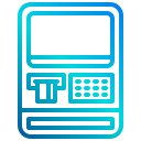 external atm-banking-and-financial-xnimrodx-lineal-gradient-xnimrodx icon