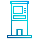 external atm-machine-town-xnimrodx-lineal-gradient-xnimrodx icon