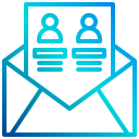 external ballot-politics-xnimrodx-lineal-gradient-xnimrodx icon