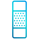 external bandage-hospital-and-healthcare-xnimrodx-lineal-gradient-xnimrodx icon