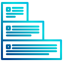 external bar-infographic-and-chart-xnimrodx-lineal-gradient-xnimrodx icon