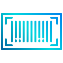 external barcode-e-commerce-and-business-xnimrodx-lineal-gradient-xnimrodx icon