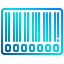 external barcode-ecommerce-xnimrodx-lineal-gradient-xnimrodx icon