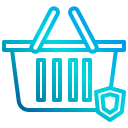 external basket-e-commerce-and-business-xnimrodx-lineal-gradient-xnimrodx icon