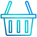 external basket-shopping-mall-xnimrodx-lineal-gradient-xnimrodx icon