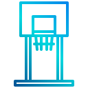 external basketball-back-to-school-xnimrodx-lineal-gradient-xnimrodx icon