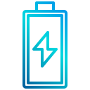 external battery-computer-xnimrodx-lineal-gradient-xnimrodx icon