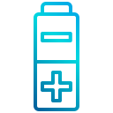 external battery-science-xnimrodx-lineal-gradient-xnimrodx icon