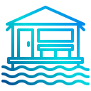 external beach-house-summertime-xnimrodx-lineal-gradient-xnimrodx icon