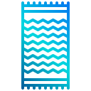 external beach-towel-summertime-xnimrodx-lineal-gradient-xnimrodx icon