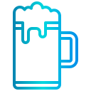 external beer-event-and-party-xnimrodx-lineal-gradient-xnimrodx-2 icon
