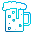 external beer-hobbies-and-free-time-xnimrodx-lineal-gradient-xnimrodx icon