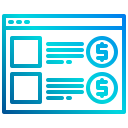 external bill-freelancer-xnimrodx-lineal-gradient-xnimrodx icon