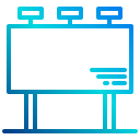 external billboard-city-xnimrodx-lineal-gradient-xnimrodx icon