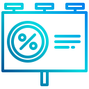 external billboard-marketing-xnimrodx-lineal-gradient-xnimrodx icon