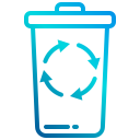 external bin-green-power-energy-xnimrodx-lineal-gradient-xnimrodx-2 icon